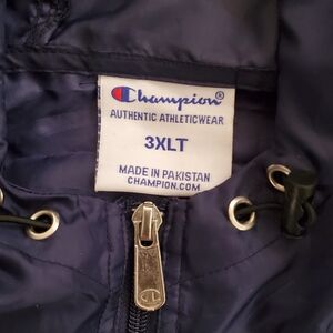 Champion Dark Blue Athletic Jacket